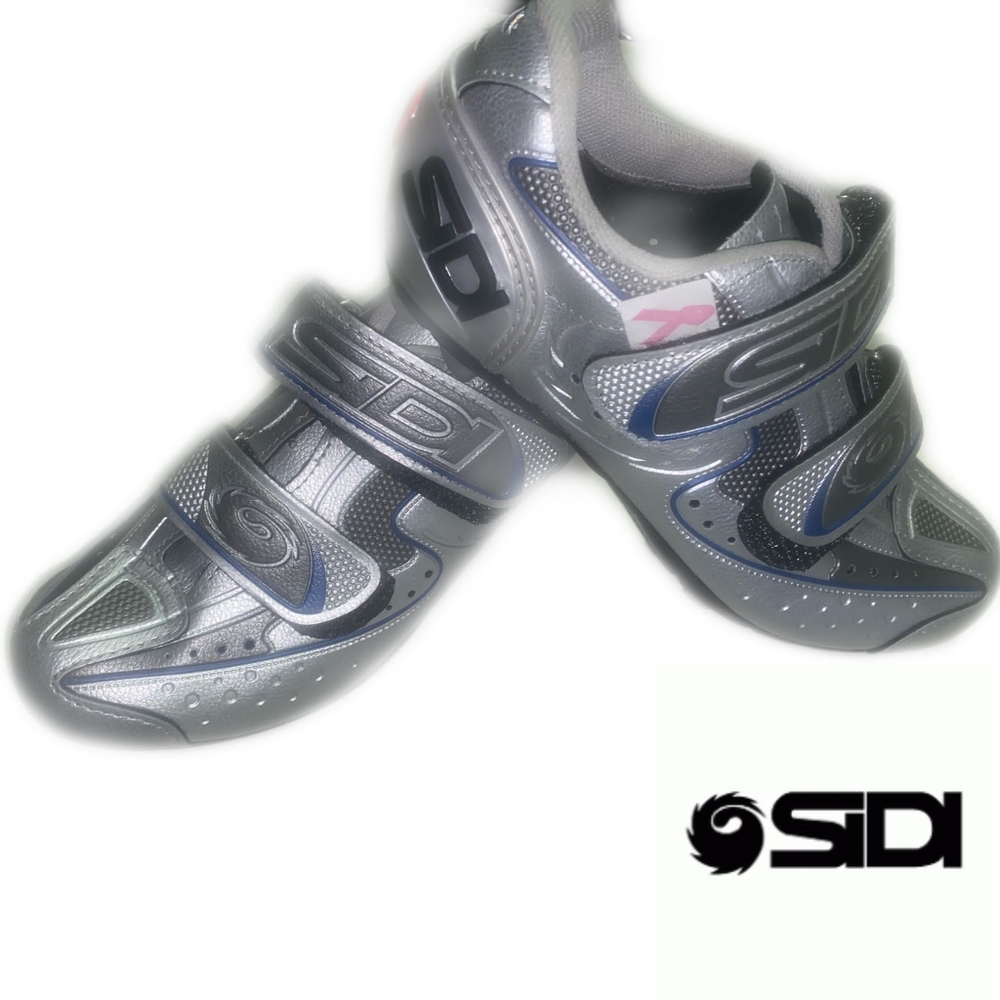 Pair of original SIDI MTB shoes
